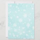 Cute Christmas Cookies and Cocoa Exchange Party Einladung (Rückseite)