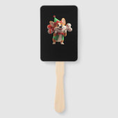 Cute Christmas Corgi Classic T-Shirt Fächer (Vorderseite)