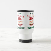 Cute Christmas Cup Reisebecher (Mittel)