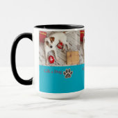 Cute Christmas Dog Gift Mug Tasse (Links)