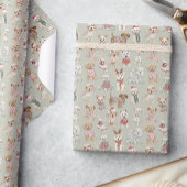 Cute Christmas Dogs Geschenkpapier