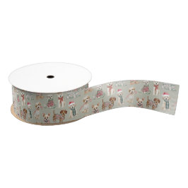 Cute Christmas Dogs Ripsband