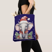 Cute Christmas Elephant Tasche (Von Nahem)
