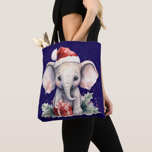 Cute Christmas Elephant Tasche (Von Nahem)