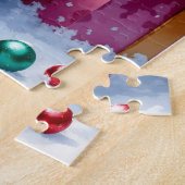 Cute Christmas Elf & Reindeer Puzzle (Seite)