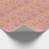 Cute Christmas Geschenkpapier (Ecke)