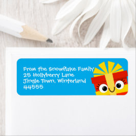 Cute Christmas Gift Address Label