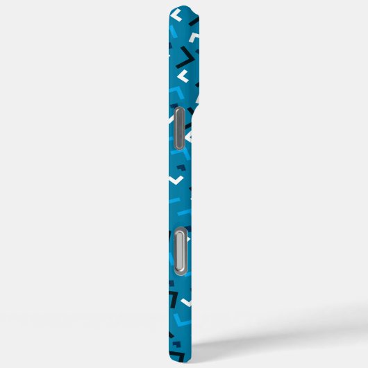 Cute Christmas Gift Ideas Memphis Pattern  Case-Mate iPhone Hülle (Rückseite / Rechts)