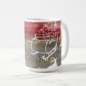 Cute Christmas Gift  Kaffeetasse (VorderseiteRechts)
