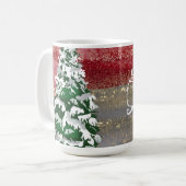 Cute Christmas Gift  Kaffeetasse (Vorderseite Links)