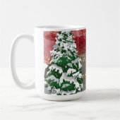 Cute Christmas Gift Kaffeetasse (Links)