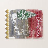 Cute Christmas Gift Puzzle (Horizontal)