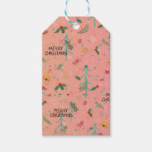 Cute Christmas Gift Tag Geschenkanhänger (Vorderseite)