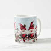 Cute Christmas Gnome Mug  Kaffeetasse (VorderseiteRechts)