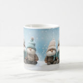 Cute Christmas Gnome Mug Kaffeetasse (Mittel)