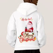 Cute Christmas Hoodie (Rückseite)