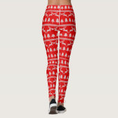 Cute Christmas Leggings (Rückseite)