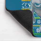 Cute Christmas Manatee Shirt, Manatee Ugly Xmas Sw Mousepad (Ecke)