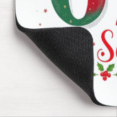 Cute Christmas Meme Six Seven 67 6 7 Holiday Mousepad (Ecke)