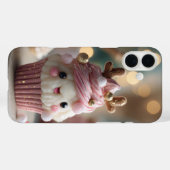 Cute Christmas Muffin Kawaii Style Case-Mate iPhone Hülle (Rückseite (Horizontal))