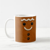 Cute Christmas Mug Gingerbread Kaffeetasse (Links)