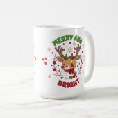 Cute Christmas Mug Kaffeetasse (VorderseiteRechts)