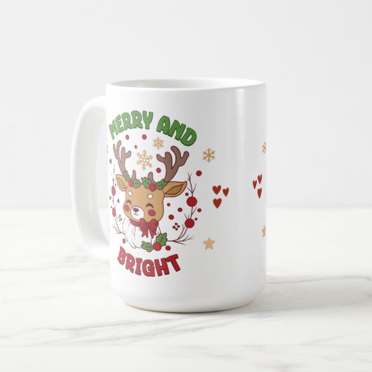 Cute Christmas Mug Kaffeetasse (Vorderseite Links)