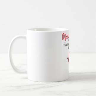 Cute Christmas Mug – Merry Christmas | Warm Hugs & Kaffeetasse