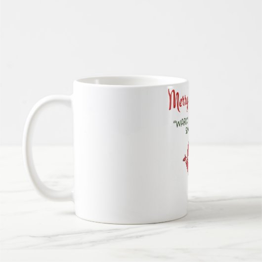 Cute Christmas Mug – Merry Christmas | Warm Hugs & Kaffeetasse (Links)