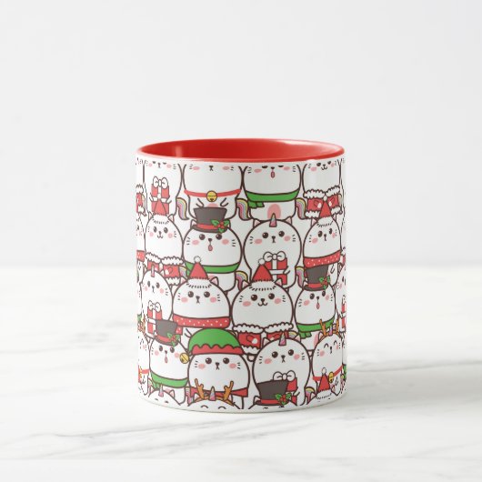 Cute Christmas  Mug Tasse (Zentrum)