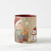 cute christmas mug tasse (Zentrum)