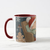 cute christmas mug tasse (Links)