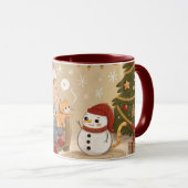 cute christmas mug tasse (VorderseiteRechts)