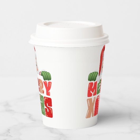 Cute Christmas Pappbecher (Links)