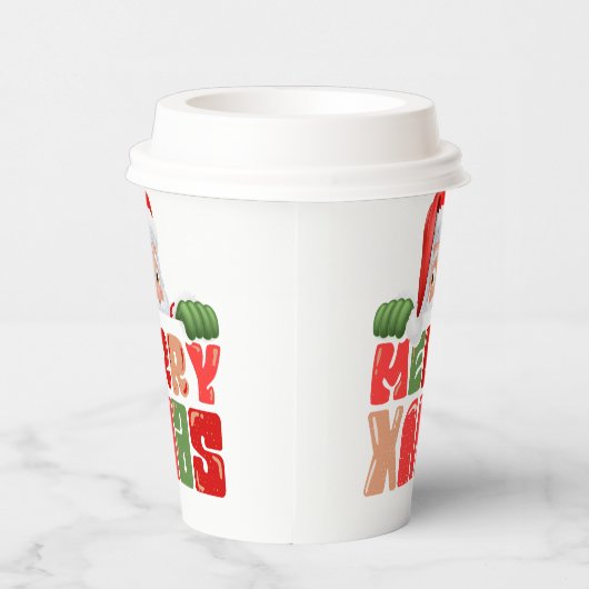 Cute Christmas Pappbecher (Rechts)