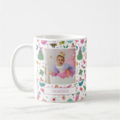 Cute Christmas Photo Mug Kaffeetasse (Links)