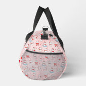 Cute Christmas Polar Bear  Duffle Bag (Rechts)
