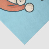 Cute Christmas Polar Bear Tissue Paper | Seidenpapier (Detail)