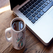 Cute Christmas Reindeer GazelleCoffee Mug Tasse