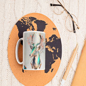 Cute Christmas Reindeer GazelleCoffee Mug  Tasse