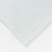 Cute Christmas Reindeer Scene Snowy Forest Fleecedecke (Ecke)