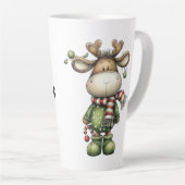 Cute christmas reindeers milchtasse (Rechte Ecke)