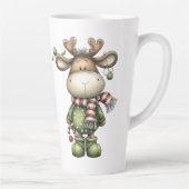 Cute christmas reindeers milchtasse (Rechts)