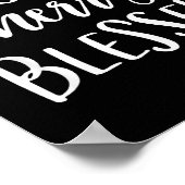 Cute Christmas Shirt For Women Girls Joyful Merry  Poster (Ecke)