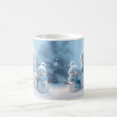 Cute Christmas Snowman Mug | Cozy Winter Mug Kaffeetasse (Mittel)