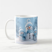 Cute Christmas Snowman Mug | Cozy Winter Mug Kaffeetasse (Links)