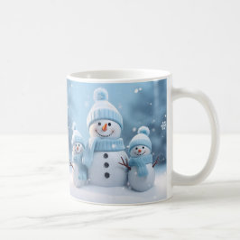 Cute Christmas Snowman Mug | Cozy Winter Mug Kaffeetasse