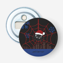 Cute Christmas Spider Personalized 