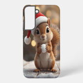 Cute Christmas Squirrel Galaxy S22 Plus Case Samsung Galaxy Hülle (Rückseite)