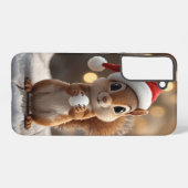 Cute Christmas Squirrel Galaxy S22 Plus Case Samsung Galaxy Hülle (Rückseite (Horizontal))